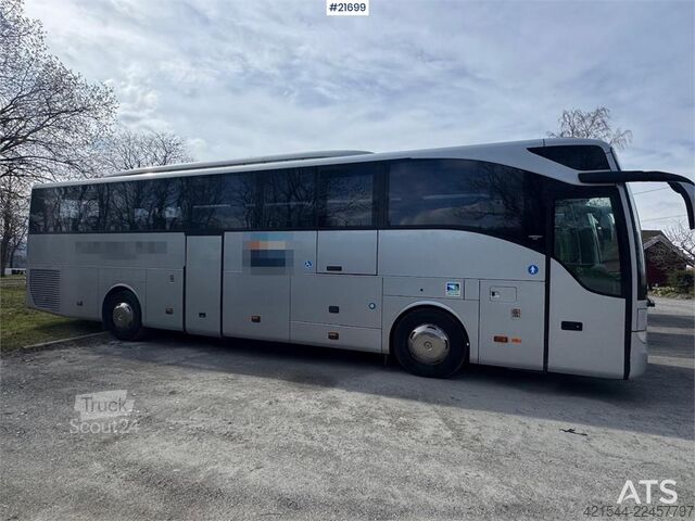 حافلة سياحية مرسيدس-بنز توريزمو. 45+2 مقعد. شاهد الفيديو Mercedes-Benz Tourismo Tour Bus. 45+2 seats. WATCH VIDEO