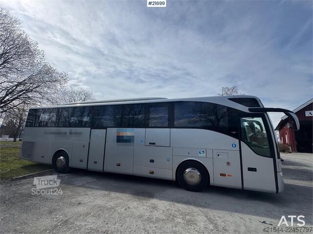 حافلة سياحية مرسيدس-بنز توريزمو. 45+2 مقعد. شاهد الفيديو Mercedes-Benz Tourismo Tour Bus. 45+2 seats. WATCH VIDEO