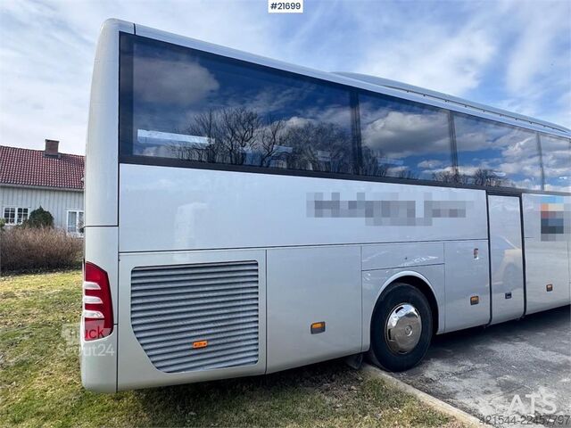 حافلة سياحية مرسيدس-بنز توريزمو. 45+2 مقعد. شاهد الفيديو Mercedes-Benz Tourismo Tour Bus. 45+2 seats. WATCH VIDEO