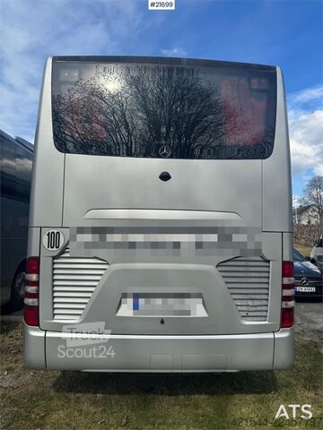 حافلة سياحية مرسيدس-بنز توريزمو. 45+2 مقعد. شاهد الفيديو Mercedes-Benz Tourismo Tour Bus. 45+2 seats. WATCH VIDEO