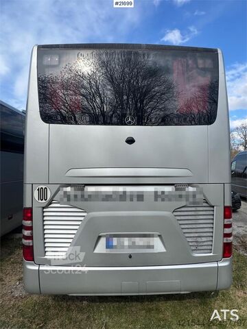 حافلة سياحية مرسيدس-بنز توريزمو. 45+2 مقعد. شاهد الفيديو Mercedes-Benz Tourismo Tour Bus. 45+2 seats. WATCH VIDEO