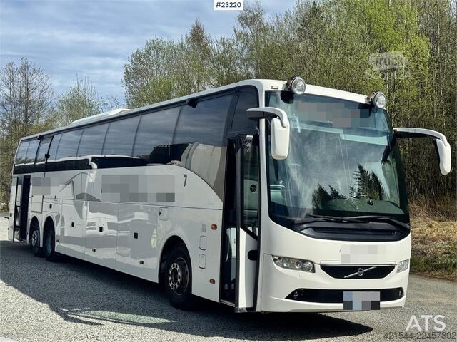 فولفو 9700 6x2 حافلة سياحية – 59 مقعدًا – يورو 6 شاهد الفيديو Volvo 9700 6x2 Coach – 59 Seats – Euro 6 WATCH VIDEO