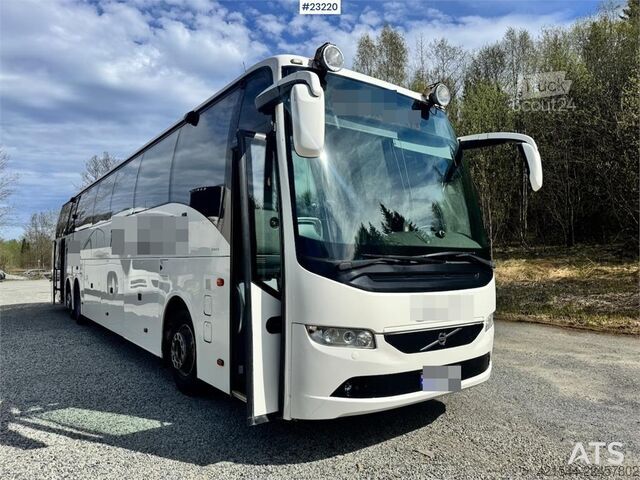 فولفو 9700 6x2 حافلة سياحية – 59 مقعدًا – يورو 6 شاهد الفيديو Volvo 9700 6x2 Coach – 59 Seats – Euro 6 WATCH VIDEO