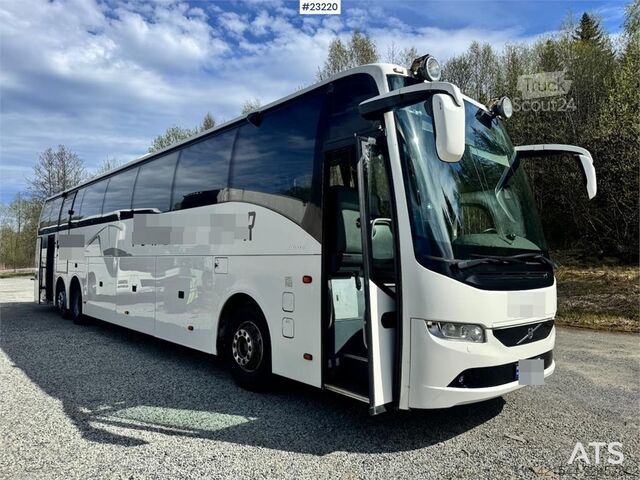 فولفو 9700 6x2 حافلة سياحية – 59 مقعدًا – يورو 6 شاهد الفيديو Volvo 9700 6x2 Coach – 59 Seats – Euro 6 WATCH VIDEO