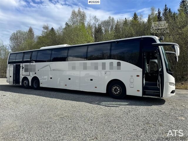 فولفو 9700 6x2 حافلة سياحية – 59 مقعدًا – يورو 6 شاهد الفيديو Volvo 9700 6x2 Coach – 59 Seats – Euro 6 WATCH VIDEO