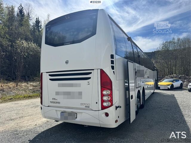 فولفو 9700 6x2 حافلة سياحية – 59 مقعدًا – يورو 6 شاهد الفيديو Volvo 9700 6x2 Coach – 59 Seats – Euro 6 WATCH VIDEO