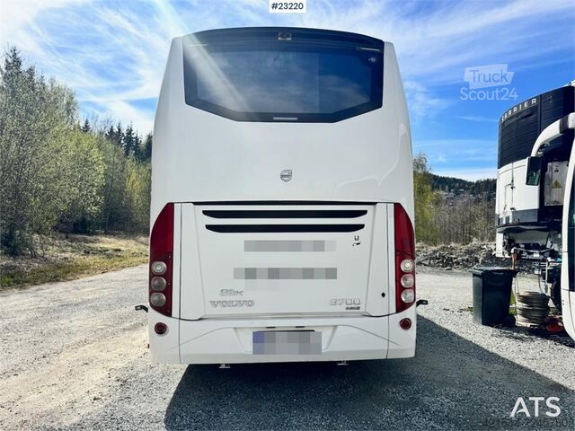 فولفو 9700 6x2 حافلة سياحية – 59 مقعدًا – يورو 6 شاهد الفيديو Volvo 9700 6x2 Coach – 59 Seats – Euro 6 WATCH VIDEO