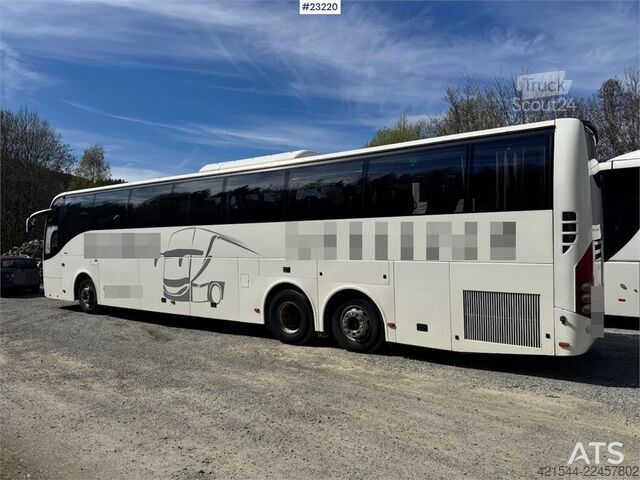 فولفو 9700 6x2 حافلة سياحية – 59 مقعدًا – يورو 6 شاهد الفيديو Volvo 9700 6x2 Coach – 59 Seats – Euro 6 WATCH VIDEO