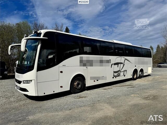 فولفو 9700 6x2 حافلة سياحية – 59 مقعدًا – يورو 6 شاهد الفيديو Volvo 9700 6x2 Coach – 59 Seats – Euro 6 WATCH VIDEO
