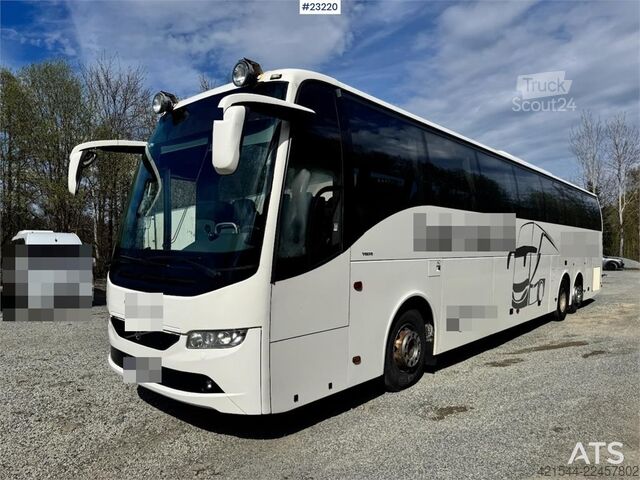 فولفو 9700 6x2 حافلة سياحية – 59 مقعدًا – يورو 6 شاهد الفيديو Volvo 9700 6x2 Coach – 59 Seats – Euro 6 WATCH VIDEO