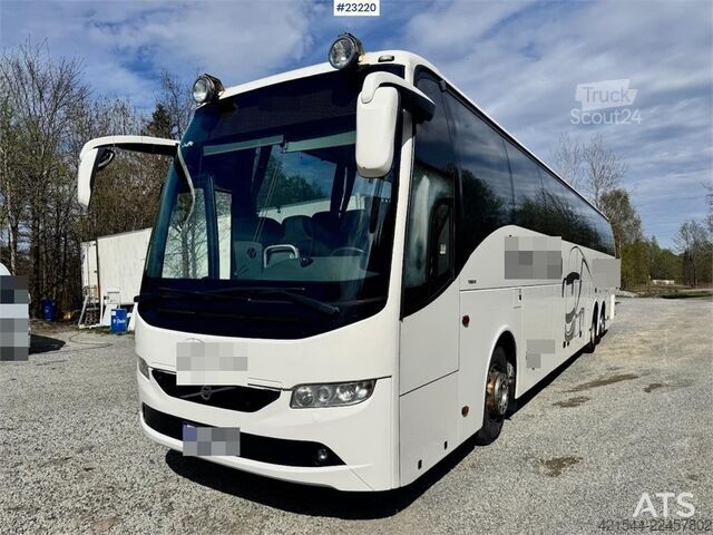 فولفو 9700 6x2 حافلة سياحية – 59 مقعدًا – يورو 6 شاهد الفيديو Volvo 9700 6x2 Coach – 59 Seats – Euro 6 WATCH VIDEO