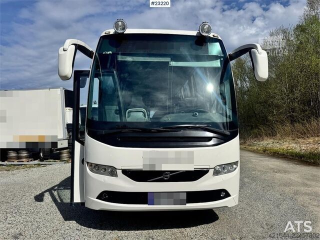 فولفو 9700 6x2 حافلة سياحية – 59 مقعدًا – يورو 6 شاهد الفيديو Volvo 9700 6x2 Coach – 59 Seats – Euro 6 WATCH VIDEO