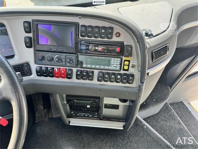 فولفو 9700 6x2 حافلة سياحية – 59 مقعدًا – يورو 6 شاهد الفيديو Volvo 9700 6x2 Coach – 59 Seats – Euro 6 WATCH VIDEO