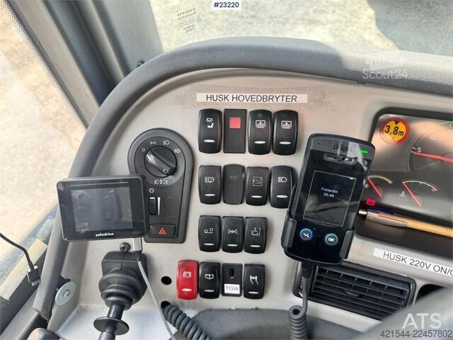 فولفو 9700 6x2 حافلة سياحية – 59 مقعدًا – يورو 6 شاهد الفيديو Volvo 9700 6x2 Coach – 59 Seats – Euro 6 WATCH VIDEO