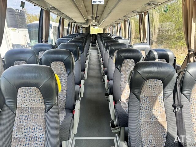 فولفو 9700 6x2 حافلة سياحية – 59 مقعدًا – يورو 6 شاهد الفيديو Volvo 9700 6x2 Coach – 59 Seats – Euro 6 WATCH VIDEO