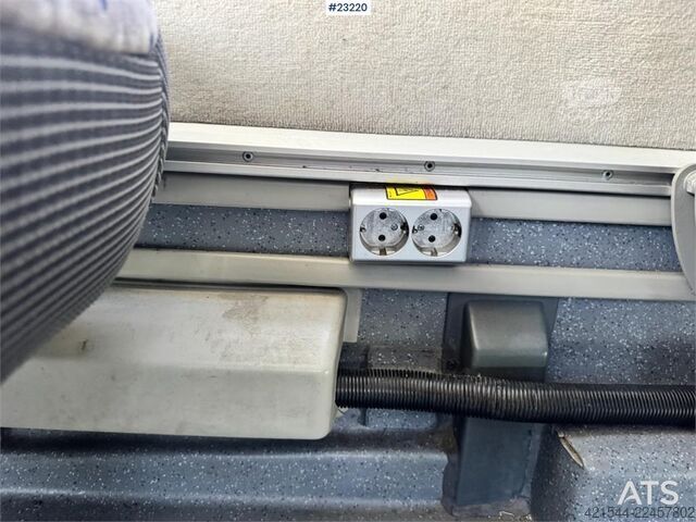 فولفو 9700 6x2 حافلة سياحية – 59 مقعدًا – يورو 6 شاهد الفيديو Volvo 9700 6x2 Coach – 59 Seats – Euro 6 WATCH VIDEO
