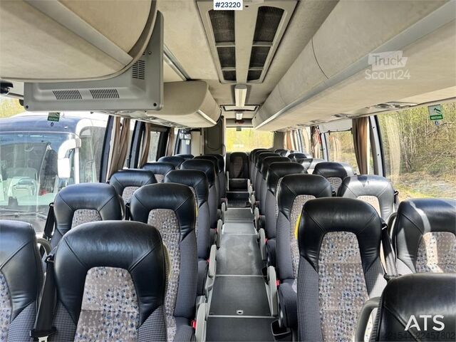 فولفو 9700 6x2 حافلة سياحية – 59 مقعدًا – يورو 6 شاهد الفيديو Volvo 9700 6x2 Coach – 59 Seats – Euro 6 WATCH VIDEO