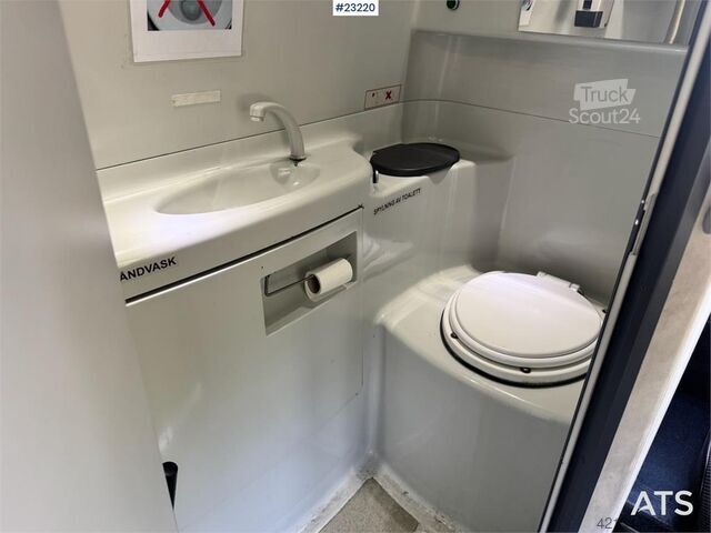 فولفو 9700 6x2 حافلة سياحية – 59 مقعدًا – يورو 6 شاهد الفيديو Volvo 9700 6x2 Coach – 59 Seats – Euro 6 WATCH VIDEO