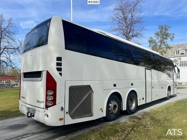 حافلة فولفو 9900 6x2 – 50 مقعدًا – يورو 5 شاهد الفيديو Volvo 9900 6x2 Coach Bus – 50 Seats – Euro 5 WATCH VIDEO