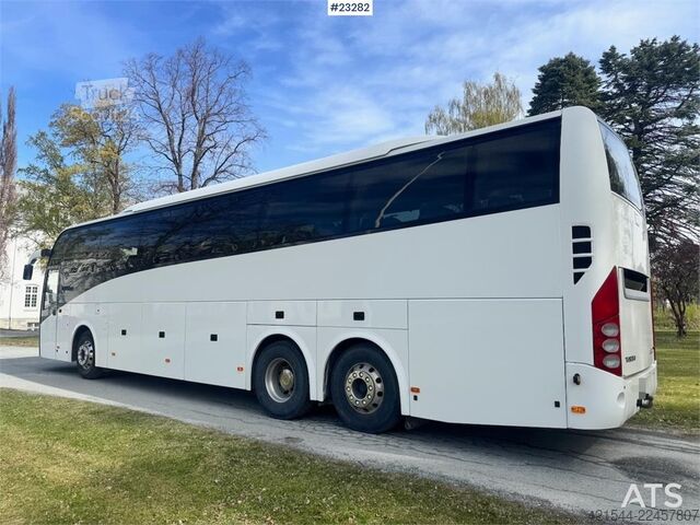 حافلة فولفو 9900 6x2 – 50 مقعدًا – يورو 5 شاهد الفيديو Volvo 9900 6x2 Coach Bus – 50 Seats – Euro 5 WATCH VIDEO