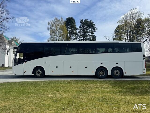 حافلة فولفو 9900 6x2 – 50 مقعدًا – يورو 5 شاهد الفيديو Volvo 9900 6x2 Coach Bus – 50 Seats – Euro 5 WATCH VIDEO