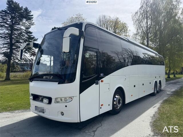 حافلة فولفو 9900 6x2 – 50 مقعدًا – يورو 5 شاهد الفيديو Volvo 9900 6x2 Coach Bus – 50 Seats – Euro 5 WATCH VIDEO