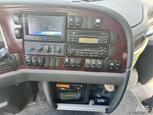 Volvo 9900 6x2 Autocar – 50 locuri – Euro 5 VIZIONEAZĂ VIDEO Volvo 9900 6x2 Coach Bus – 50 Seats – Euro 5 WATCH VIDEO