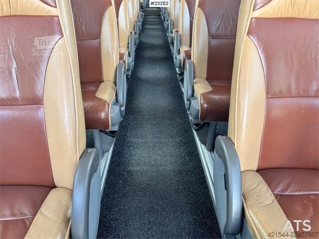 Volvo 9900 6x2 Autocar – 50 locuri – Euro 5 VIZIONEAZĂ VIDEO Volvo 9900 6x2 Coach Bus – 50 Seats – Euro 5 WATCH VIDEO