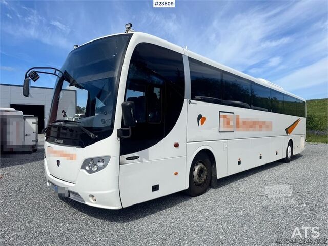 Scania Omnie Coach – 48 θέσεις – Euro 6 ΔΕΙΤΕ ΤΟ ΒΙΝΤΕΟ Scania Omnie Coach – 48 Seats – Euro 6 WATCH VIDEO