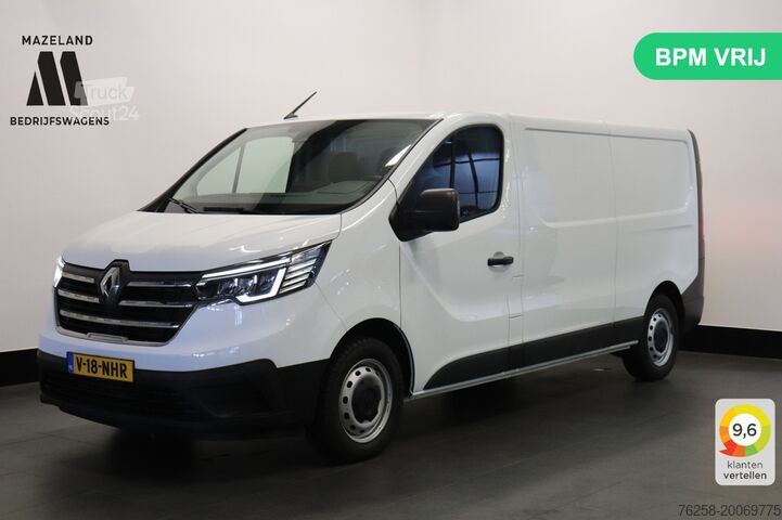 Furgoneta con caja Renault Trafic 2.0 Blue dCi 130PK L2 EURO 6 Airco - Nav...