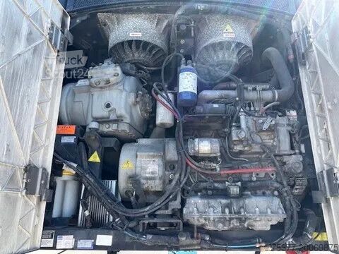 Transport réfrigéré/congélé Schmitz Cargobull Carrier Vector 1850/, 260 height, , Multi Dual ...