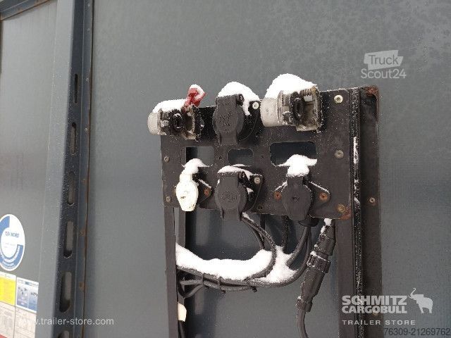 Auflieger mit Pritsche & Plane Berger Curtainsider Mega