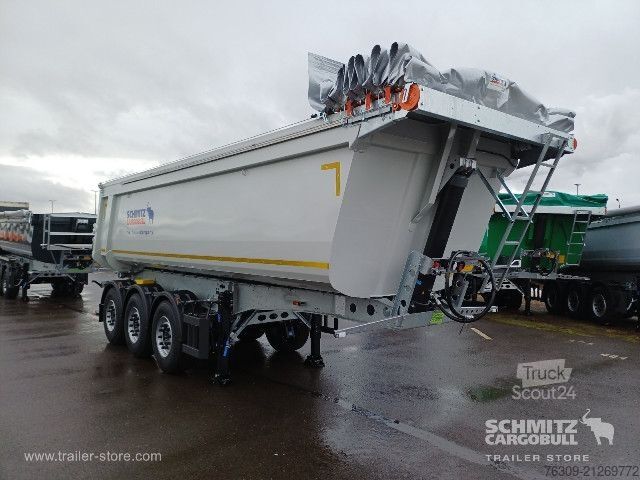Naczepa wywrotka Schmitz Cargobull Kipper Stahlrundmulde 28m³