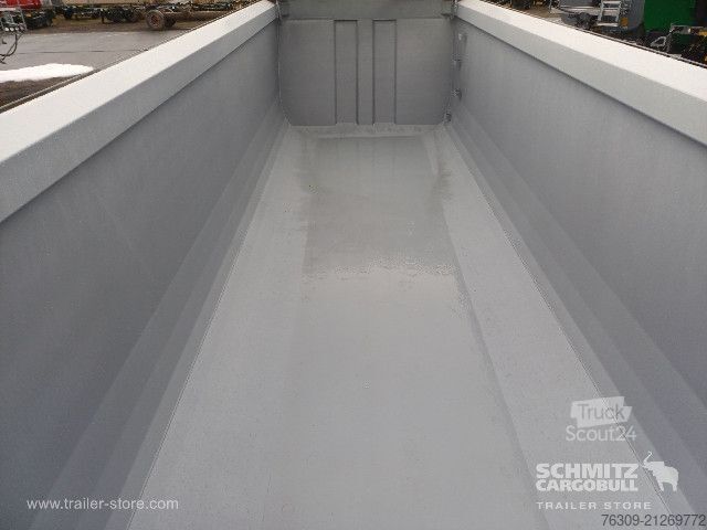 Naczepa wywrotka Schmitz Cargobull Kipper Stahlrundmulde 28m³