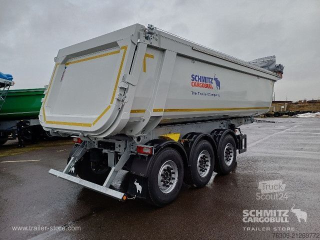Naczepa wywrotka Schmitz Cargobull Kipper Stahlrundmulde 28m³