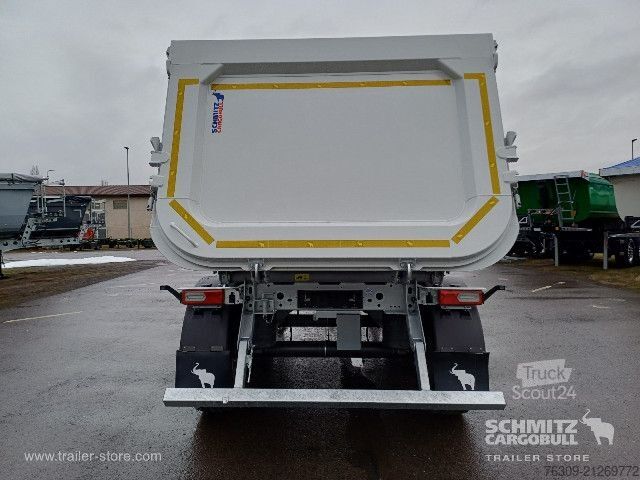 Naczepa wywrotka Schmitz Cargobull Kipper Stahlrundmulde 28m³