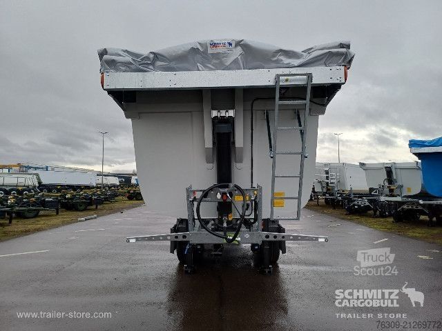 Naczepa wywrotka Schmitz Cargobull Kipper Stahlrundmulde 28m³
