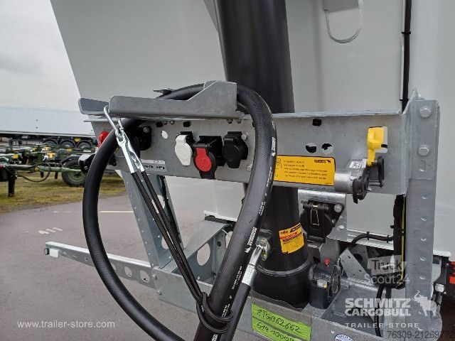 Naczepa wywrotka Schmitz Cargobull Kipper Stahlrundmulde 28m³