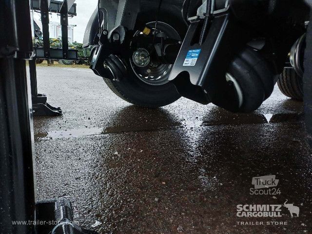 Naczepa wywrotka Schmitz Cargobull Kipper Stahlrundmulde 28m³