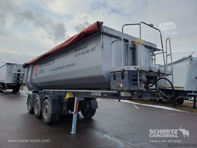 Naczepa wywrotka Carnehl Kipper Alukastenmulde 24m³