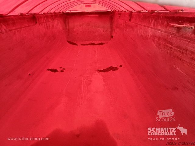 Naczepa wywrotka Schmitz Cargobull Kipper Stahlrundmulde Thermomulde 24m³