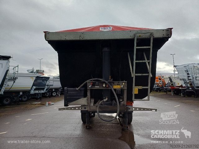 Naczepa wywrotka Schmitz Cargobull Kipper Stahlrundmulde Thermomulde 24m³