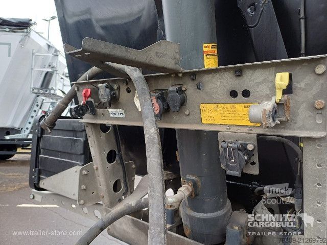 Naczepa wywrotka Schmitz Cargobull Kipper Stahlrundmulde Thermomulde 24m³
