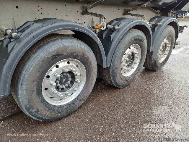 Naczepa wywrotka Schmitz Cargobull Kipper Stahlrundmulde Thermomulde 24m³
