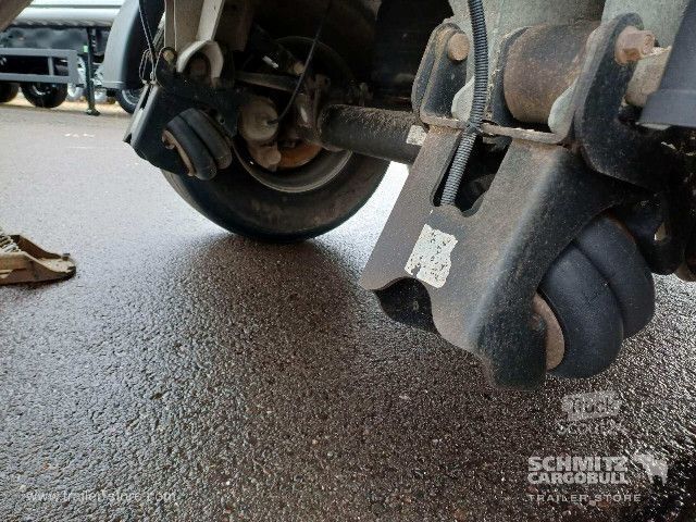 Naczepa wywrotka Schmitz Cargobull Kipper Stahlrundmulde Thermomulde 24m³