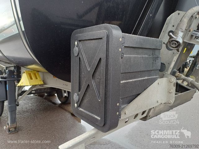 Naczepa wywrotka Schmitz Cargobull Kipper Stahlrundmulde Thermomulde 24m³
