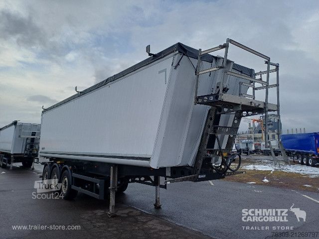 Naczepa wywrotka Schmitz Cargobull Kipper Alukastenmulde 52m³