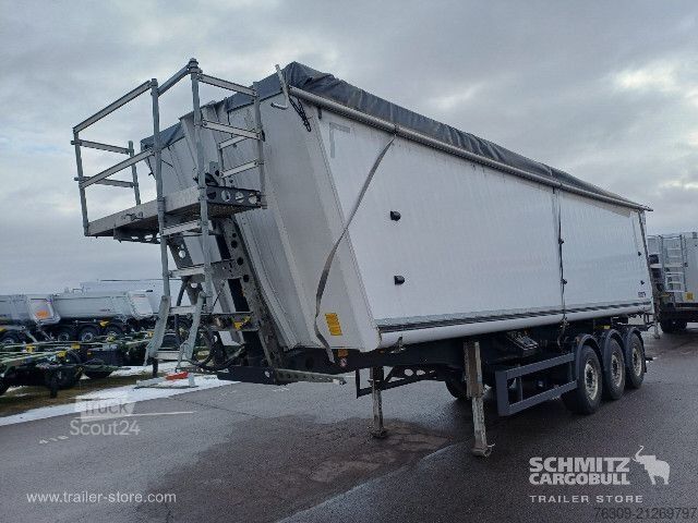 Naczepa wywrotka Schmitz Cargobull Kipper Alukastenmulde 52m³