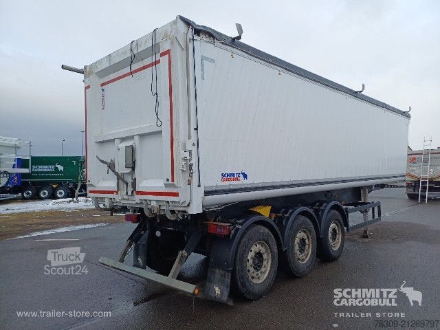 Naczepa wywrotka Schmitz Cargobull Kipper Alukastenmulde 52m³