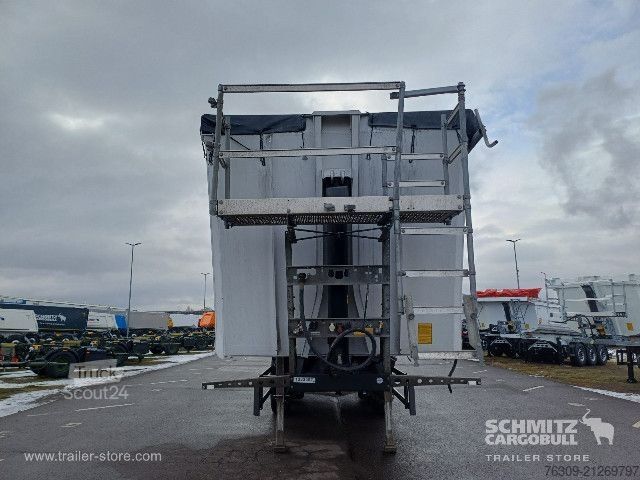 Naczepa wywrotka Schmitz Cargobull Kipper Alukastenmulde 52m³